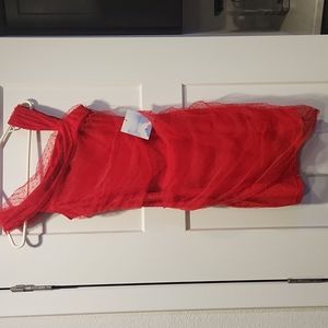 Majorelle red dress.  Small